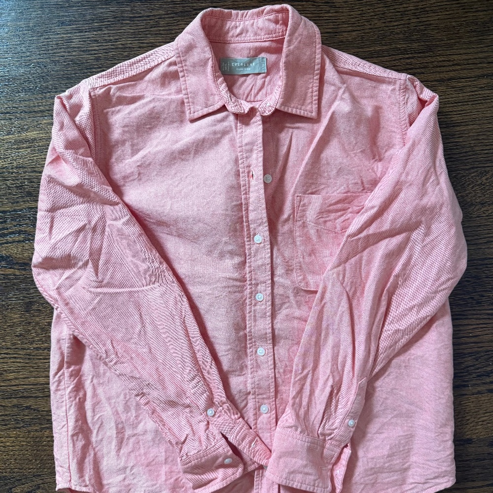 Everlane Relaxed Oxford Shirt